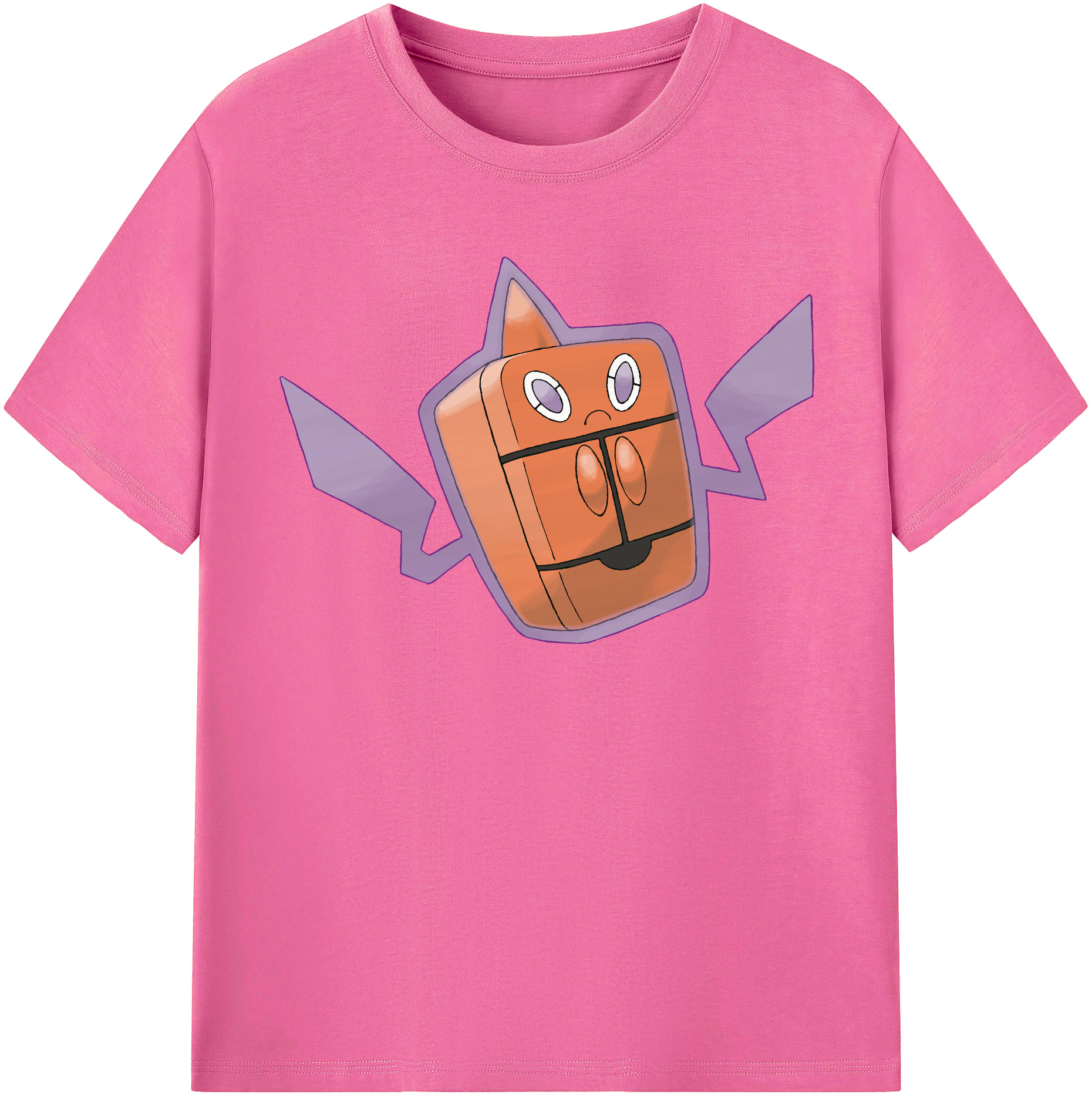 （画像用） ポケットモンスター Pokémon レディースカジュアルプリントTシャツ（綿100％）